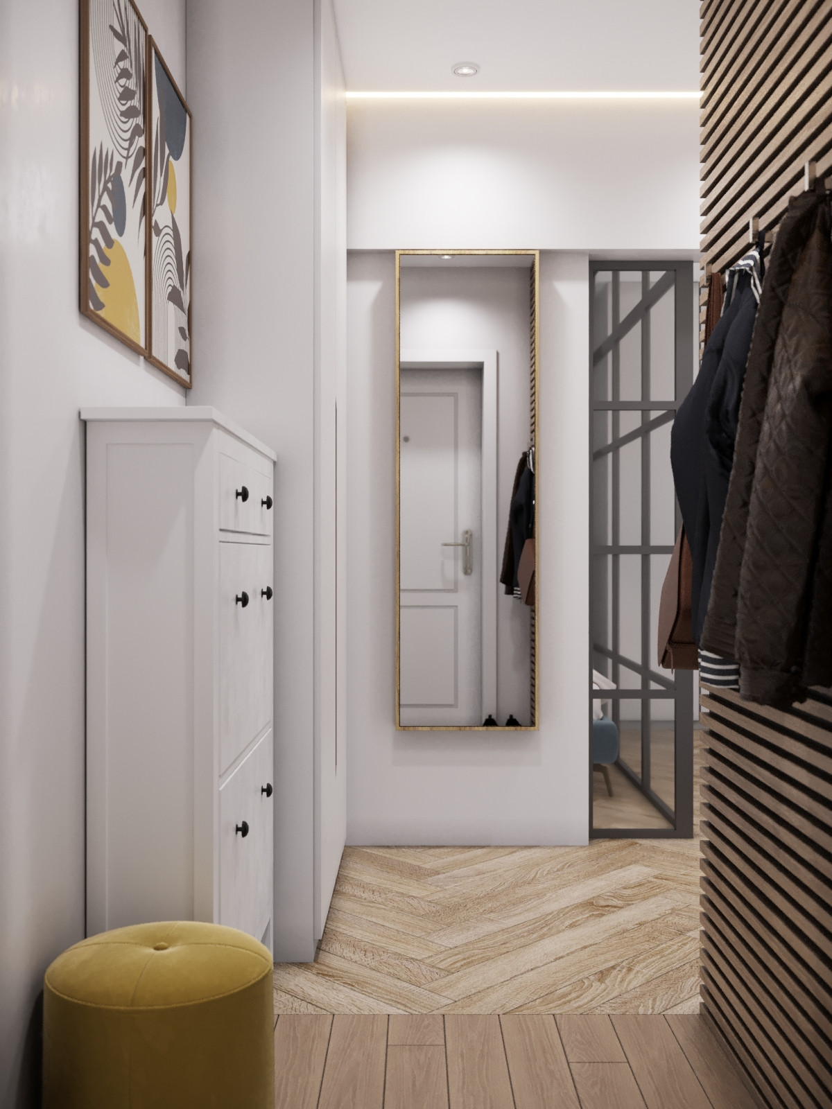 Квартира-студия на Краснопресненской