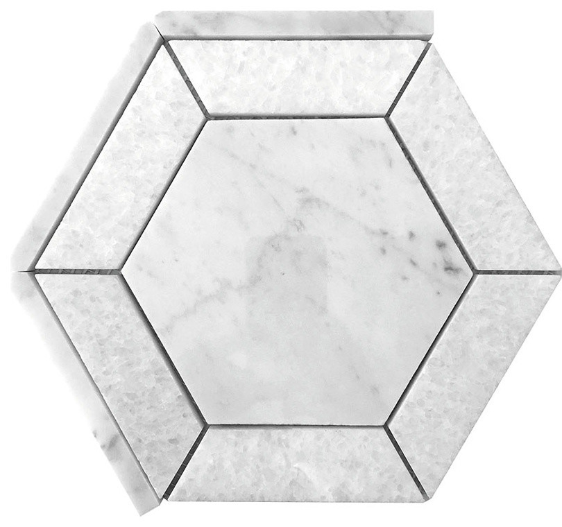 Wakefield Tile, 8x8" (0.365 sq.ft) Contemporary Wall And Floor Tile