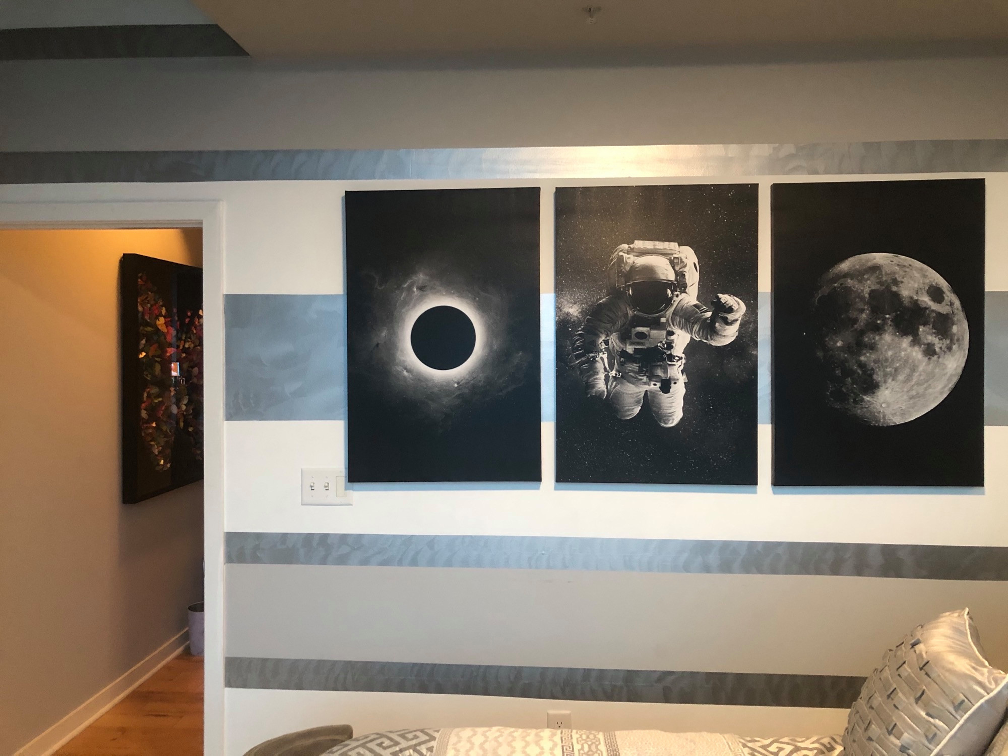 Bedroom Wall and Art