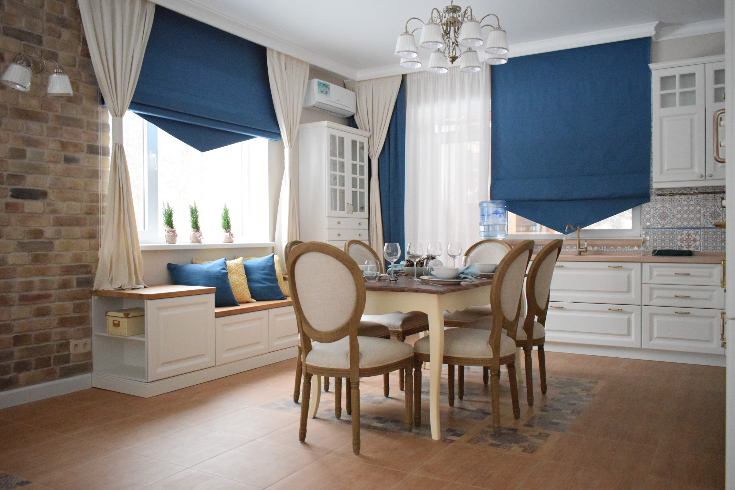 Прованс в сосновом лесу