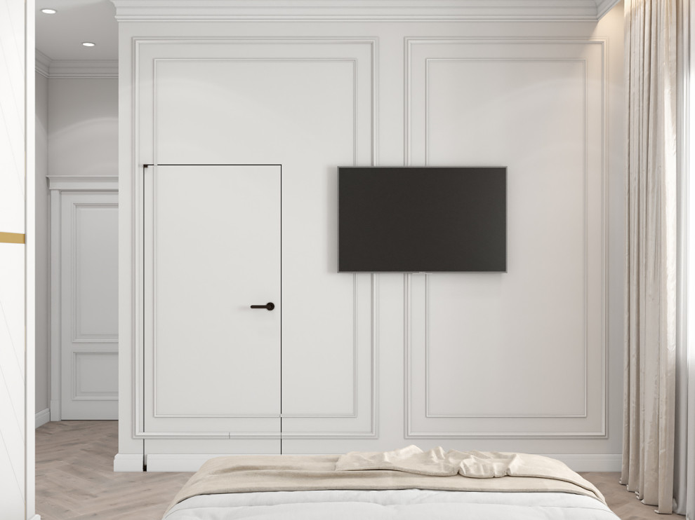 Из двушки трешка