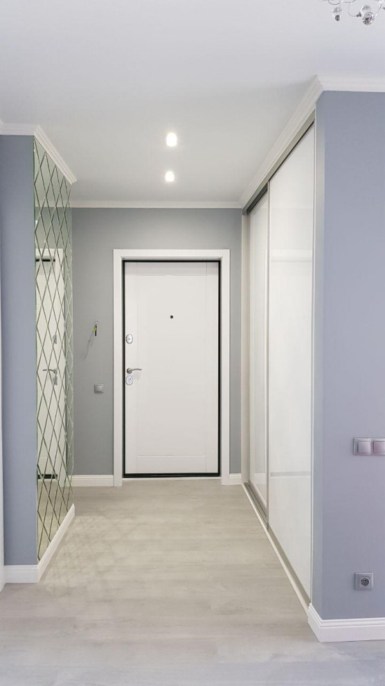 Палитра серого в изысканном интерьере