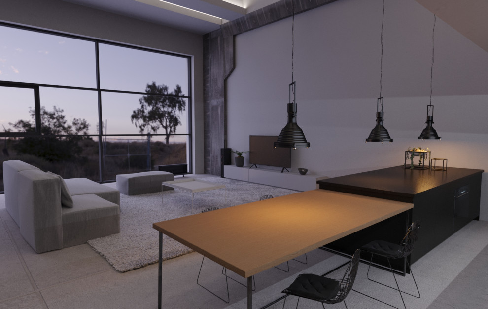 двухярусные апартаменты