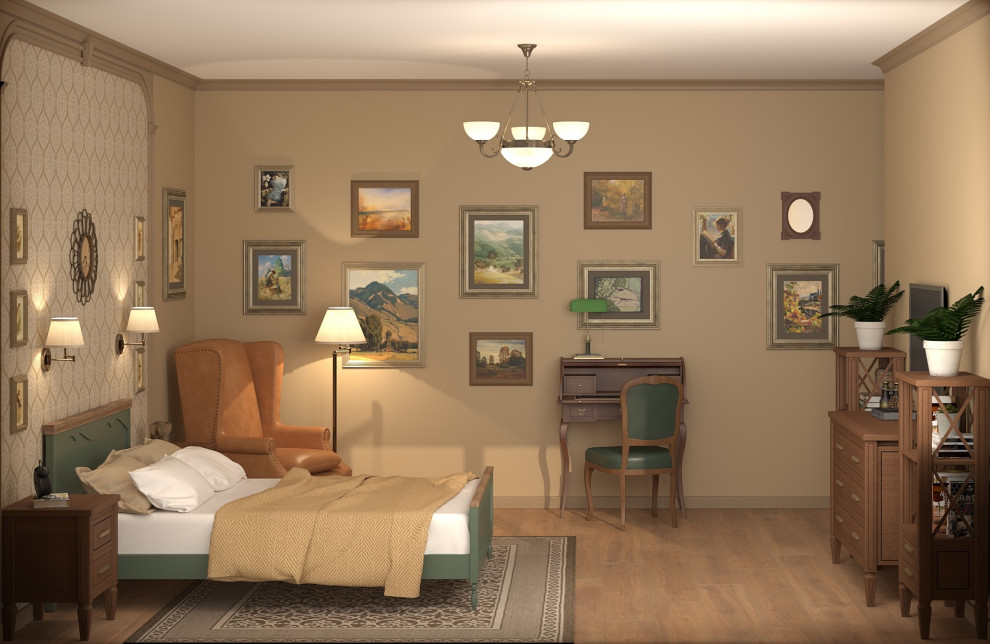 Дом, где ценят старину