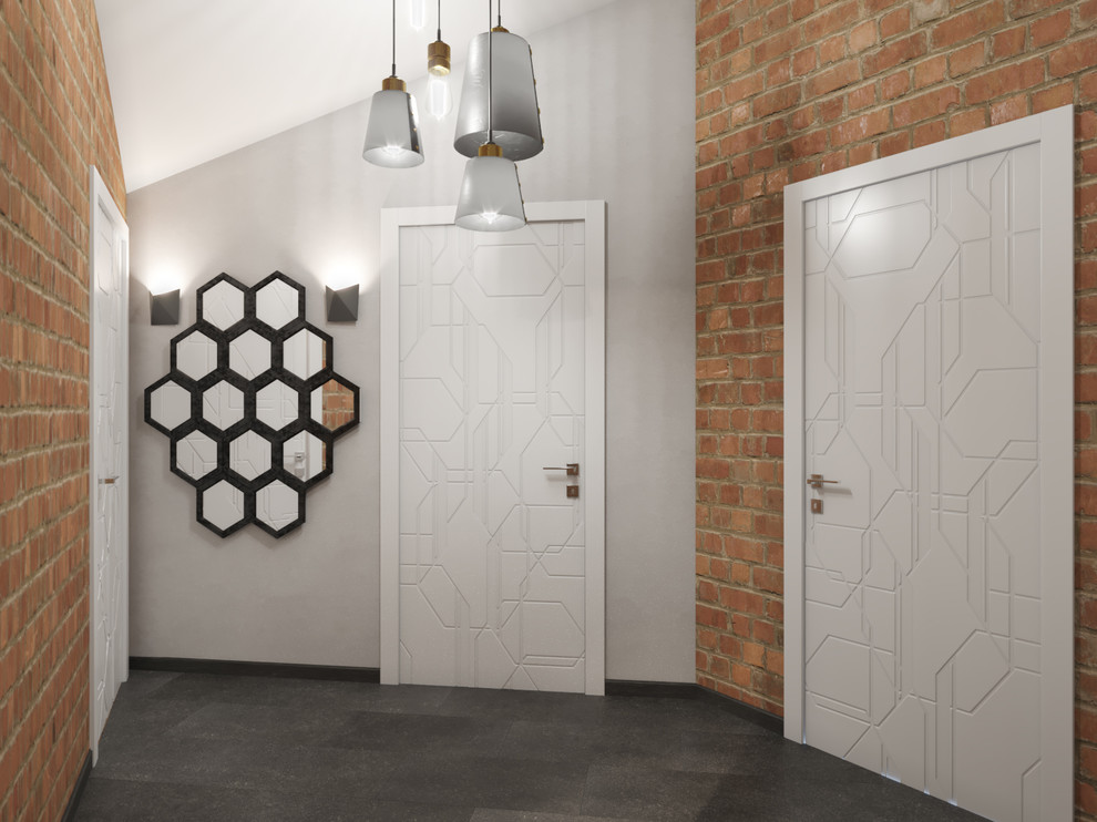 Двухуровневая квартира с мансардой