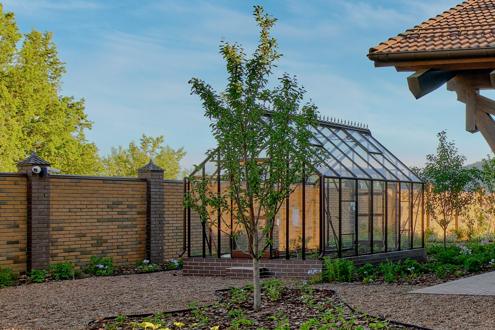 Английская теплица