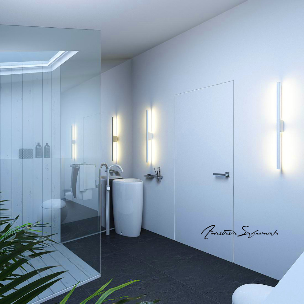 Дизайн интерьера дома в д.Малиновка