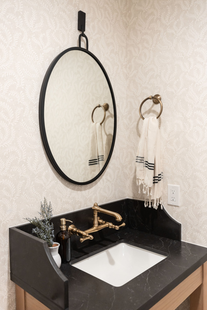 Home design - transitional home design idea in Phoenix