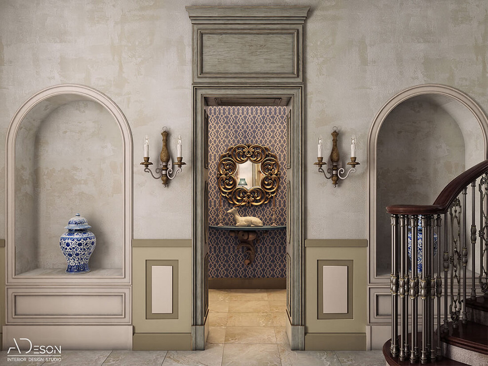 Старинный палаццо