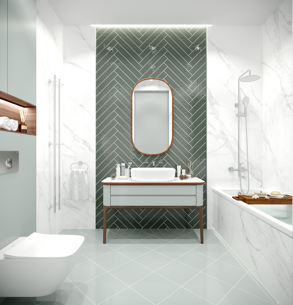 Ванная комната в проекте GreenHouz