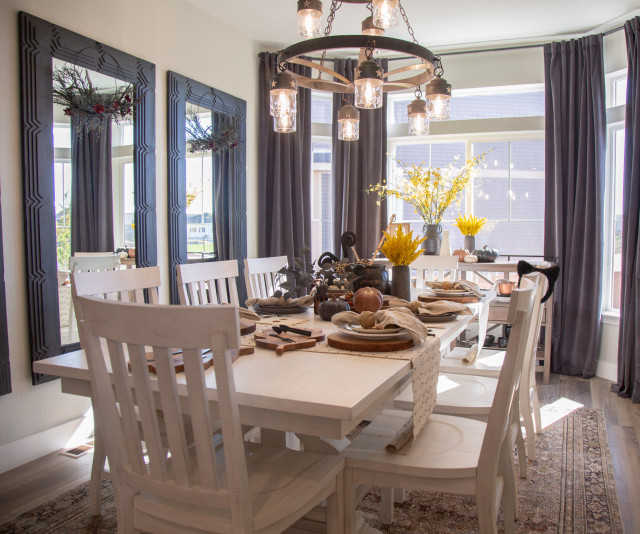 Denver St. Jude Dream Home 2022 Dining Room Contemporary Dining