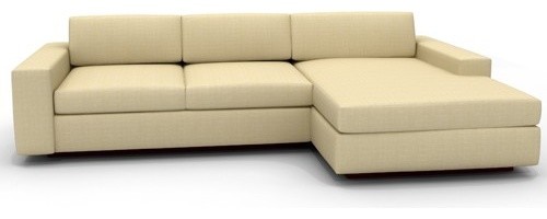 True Modern | Jackson 104-Inch Sofa with Chaise