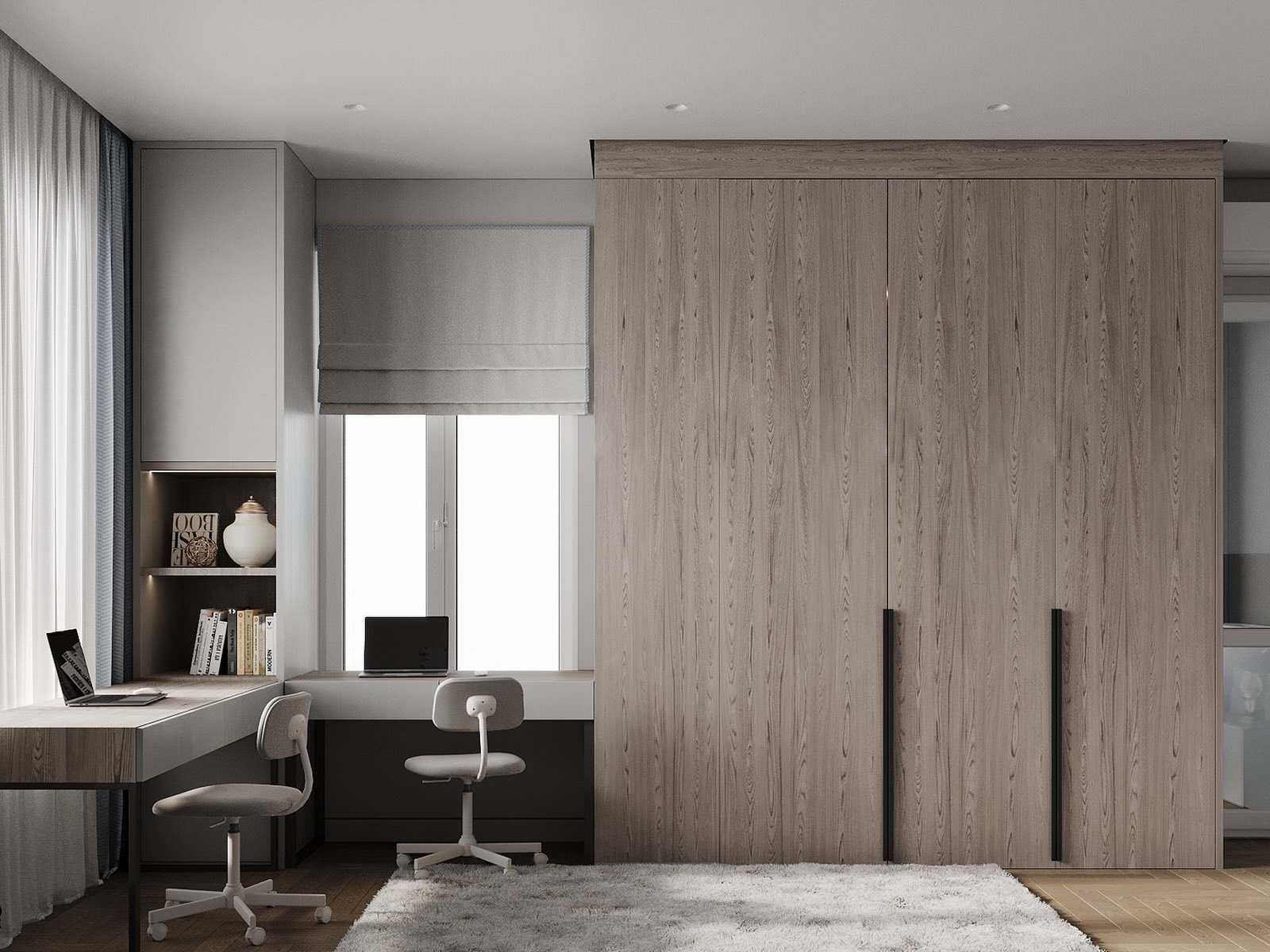 Дизайн интерьера квартиры в ЖК central avenue #PR-400