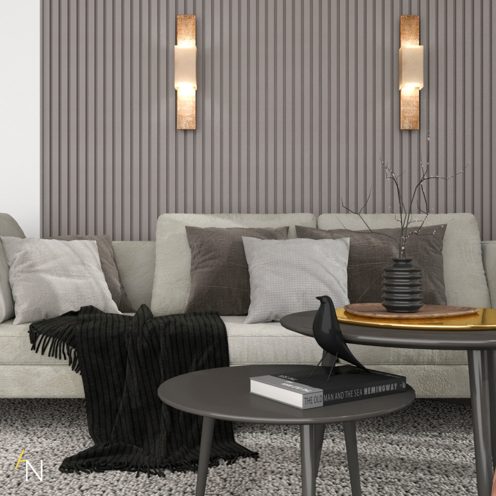 Концепция квартиры для молодой пары