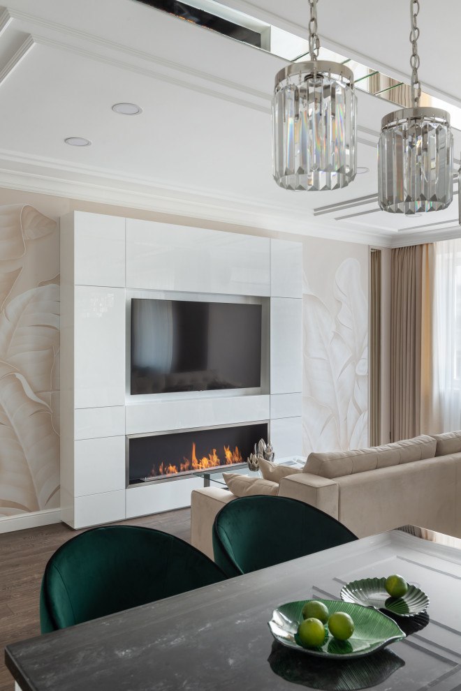 Съёмка квартиры по проекту Анастасии Свистович