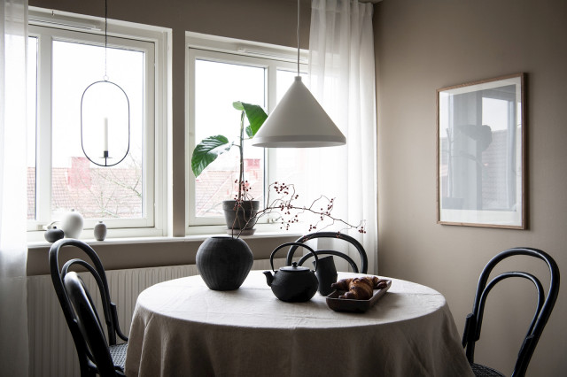 Solrosgatan 6c scandinavo-sala-da-pranzo
