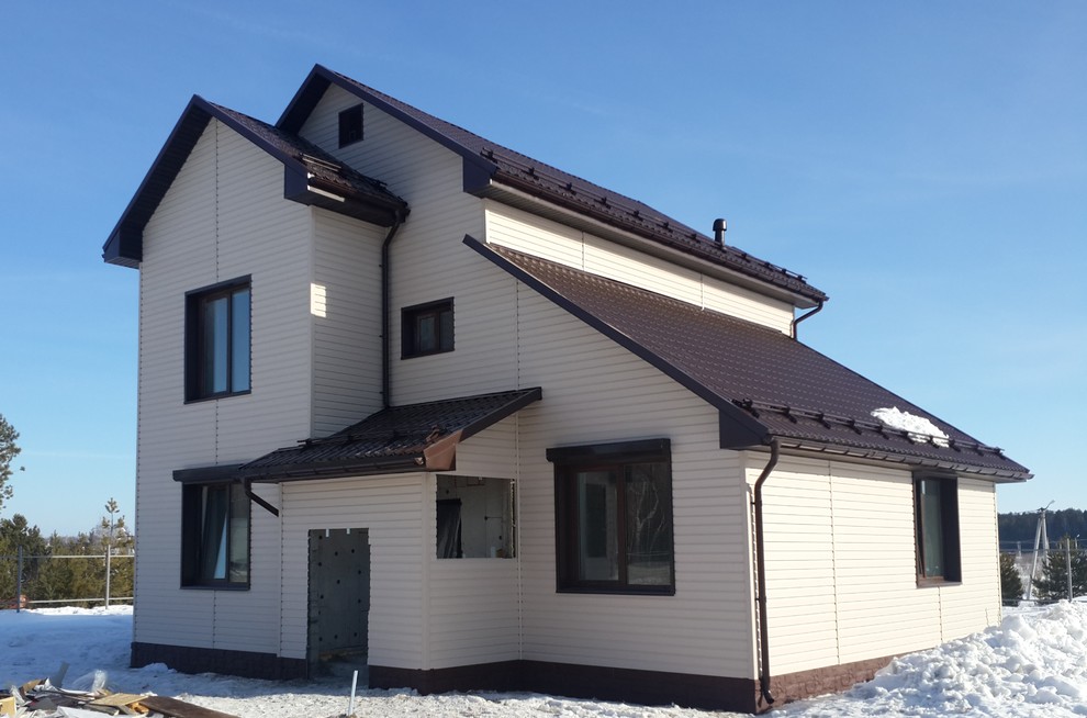 Фасадные работы