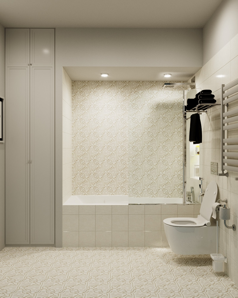 Семейная ванная комната