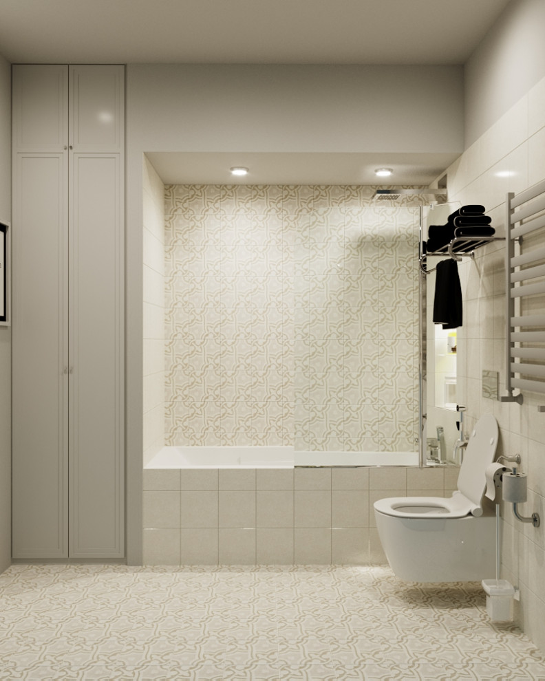 Семейная ванная комната