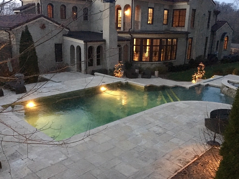 Custom Pools Victorian Pool Nashville by Noble Custom Pools
