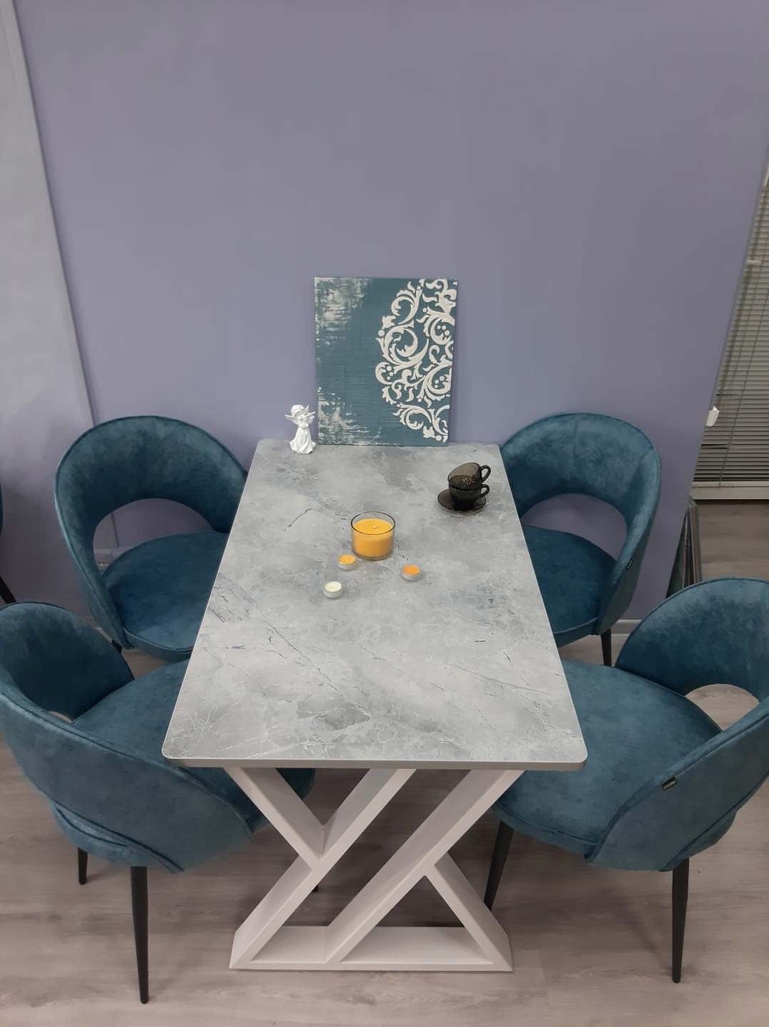 Обеденная группа - стол+ 4 стула