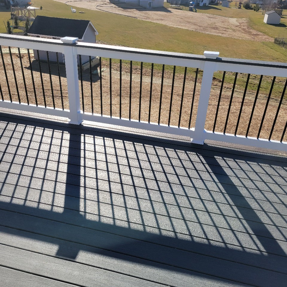 Deck - transitional deck idea