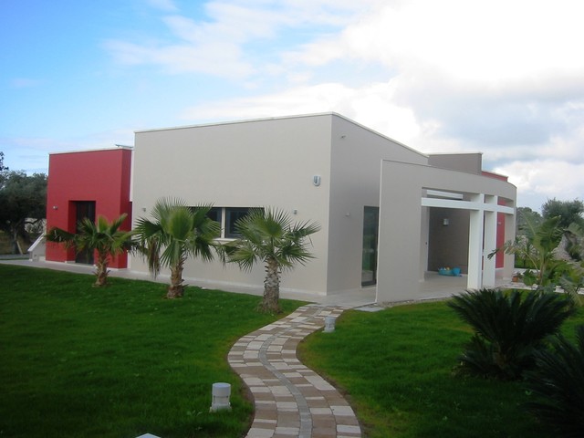 RESIDENZE IN CAMPAGNA contemporary-exterior
