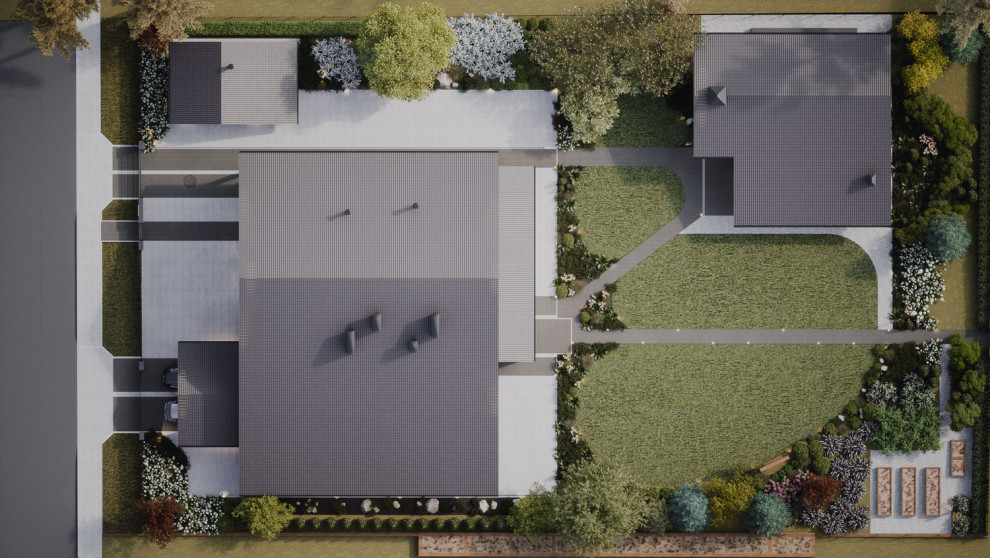 Гостевое шале баня Timber frame