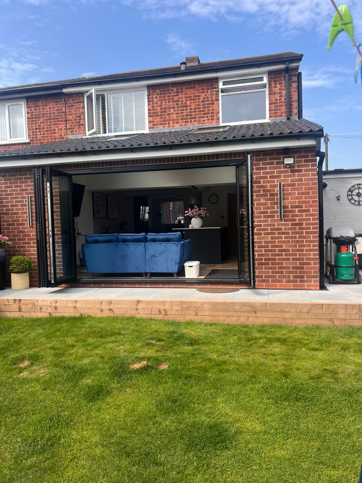 Kitchen extension