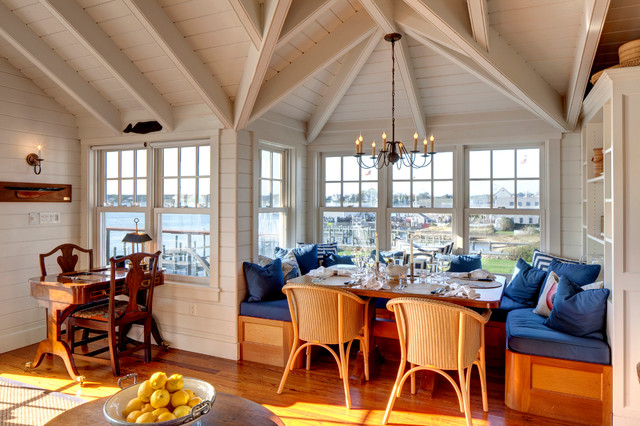Edgartown Boat House maritimt-spisestue