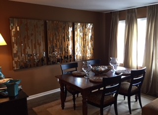 Dining room evolution 