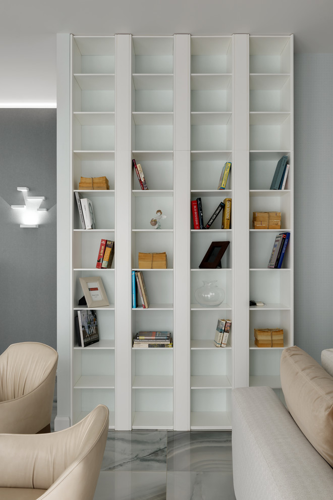 Гостиная - Энергия гармонии. Квартира для молодой пары.