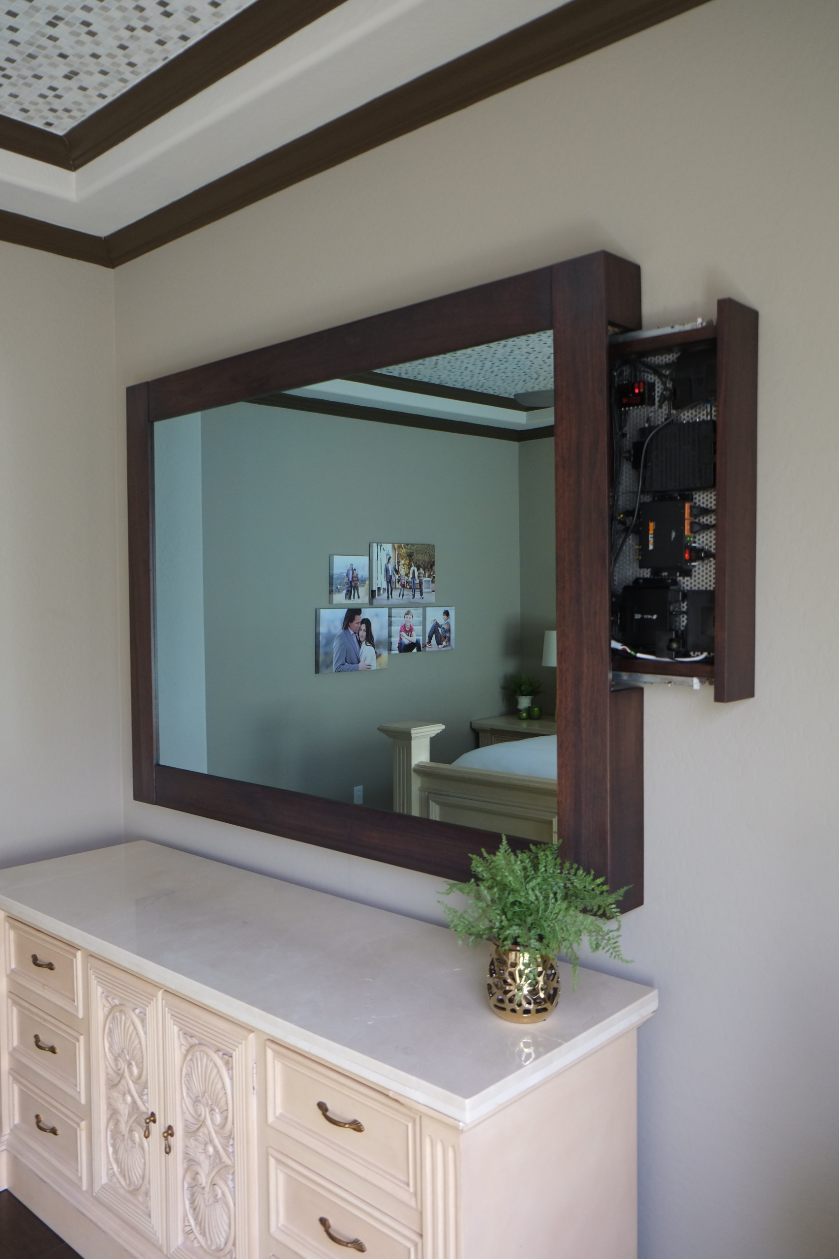 hidden soundbar