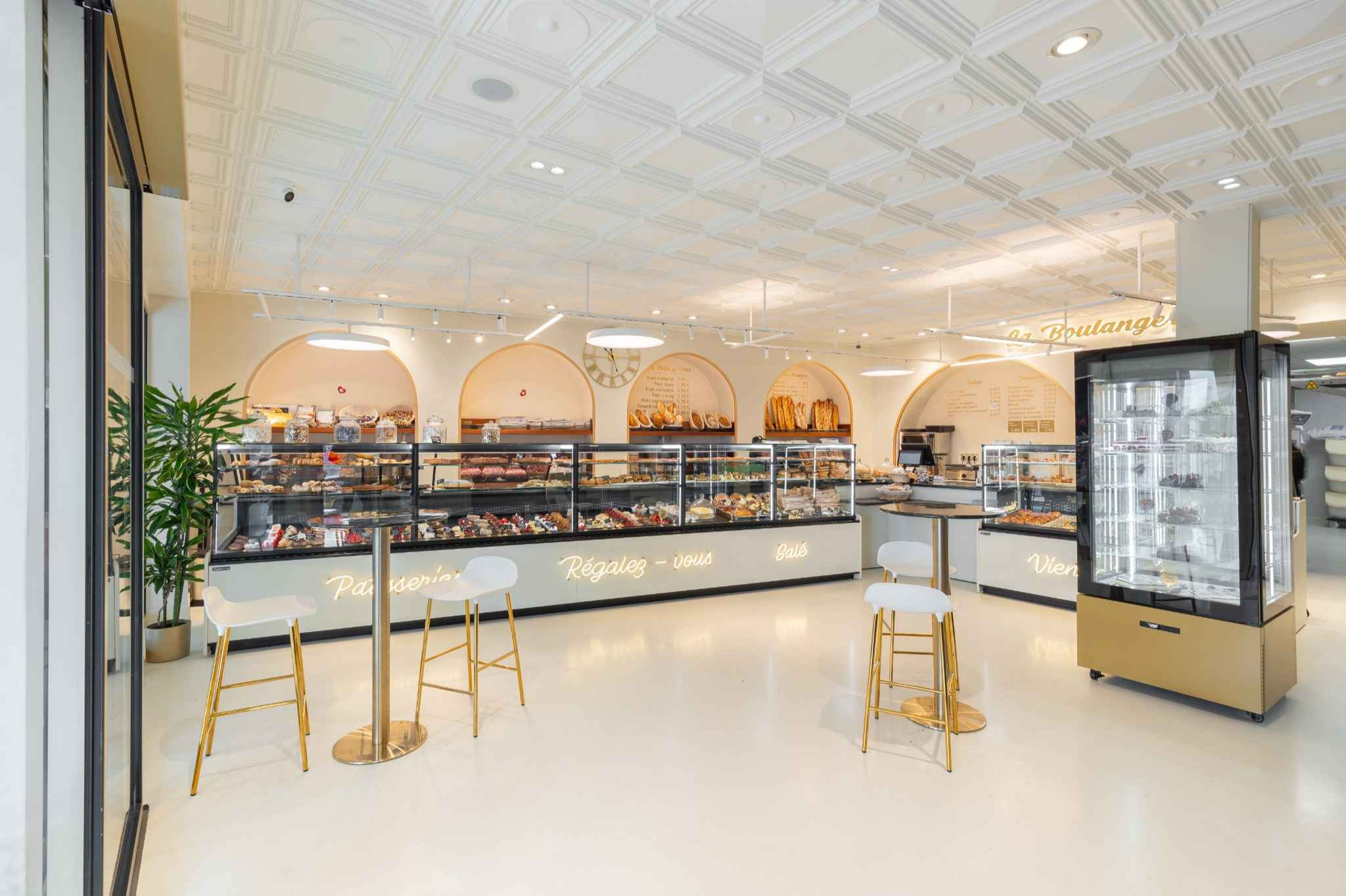 Rénovation d'une boulangerie