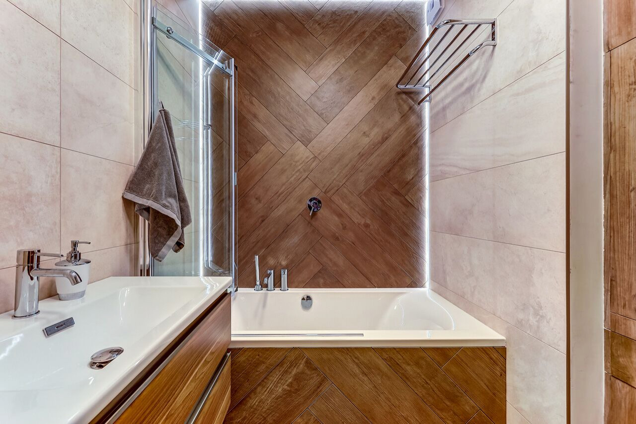 Стильная квартира для молодой семьи