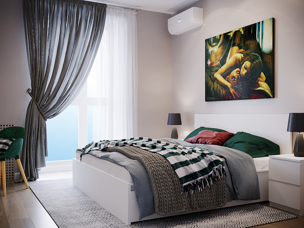 Квартира холостяка