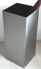 Stainless Steel Planter Tall