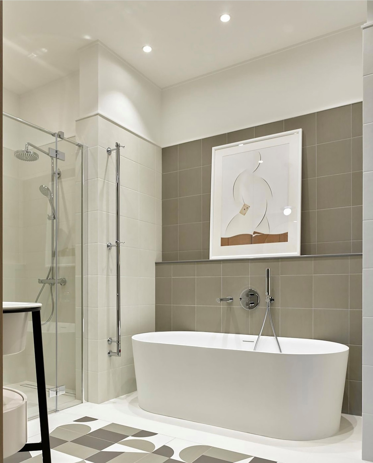 Квартира в доме на Трубецкой