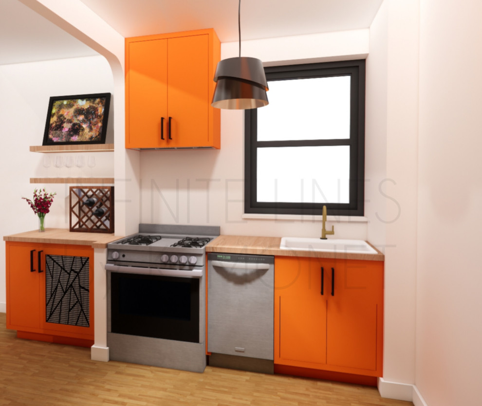 Bold Blend Kitchen