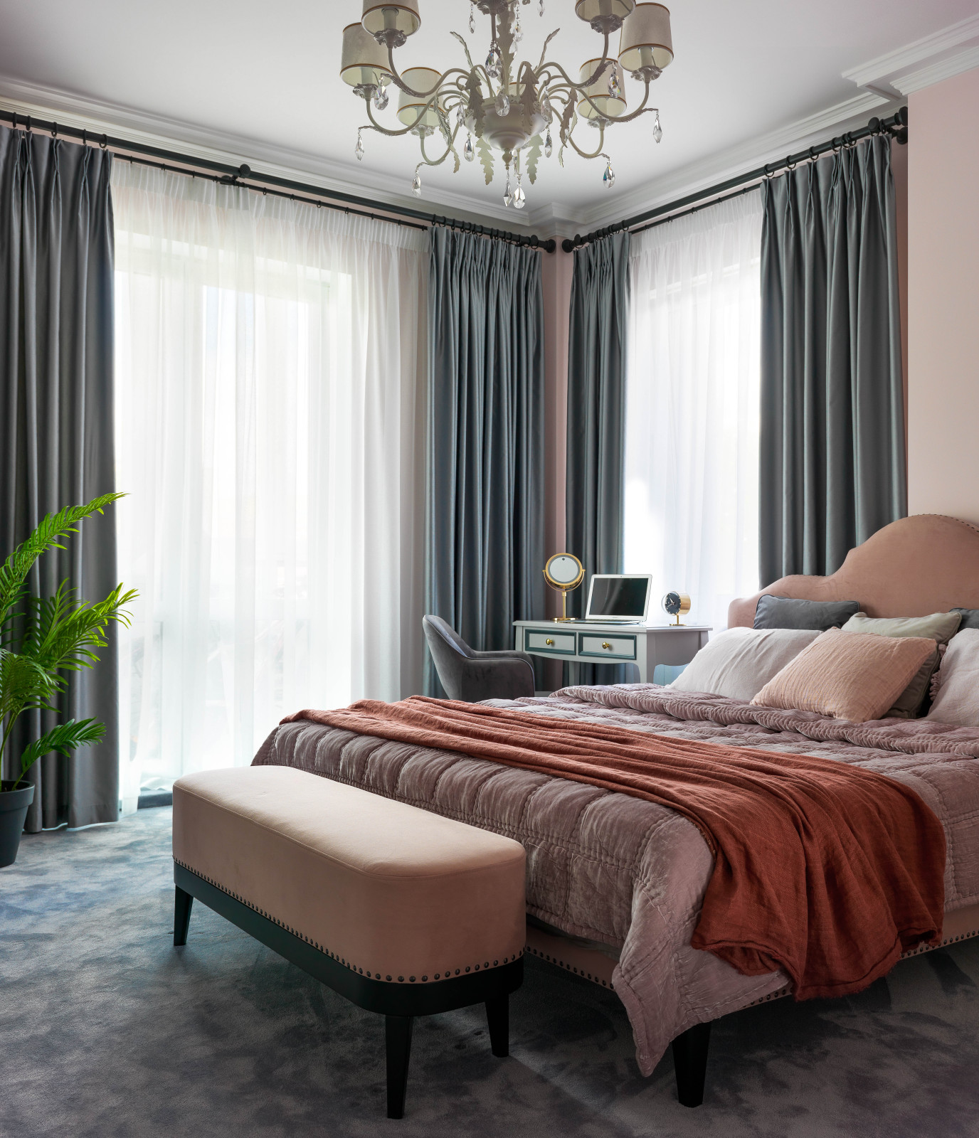 Романтичная квартира в Минске