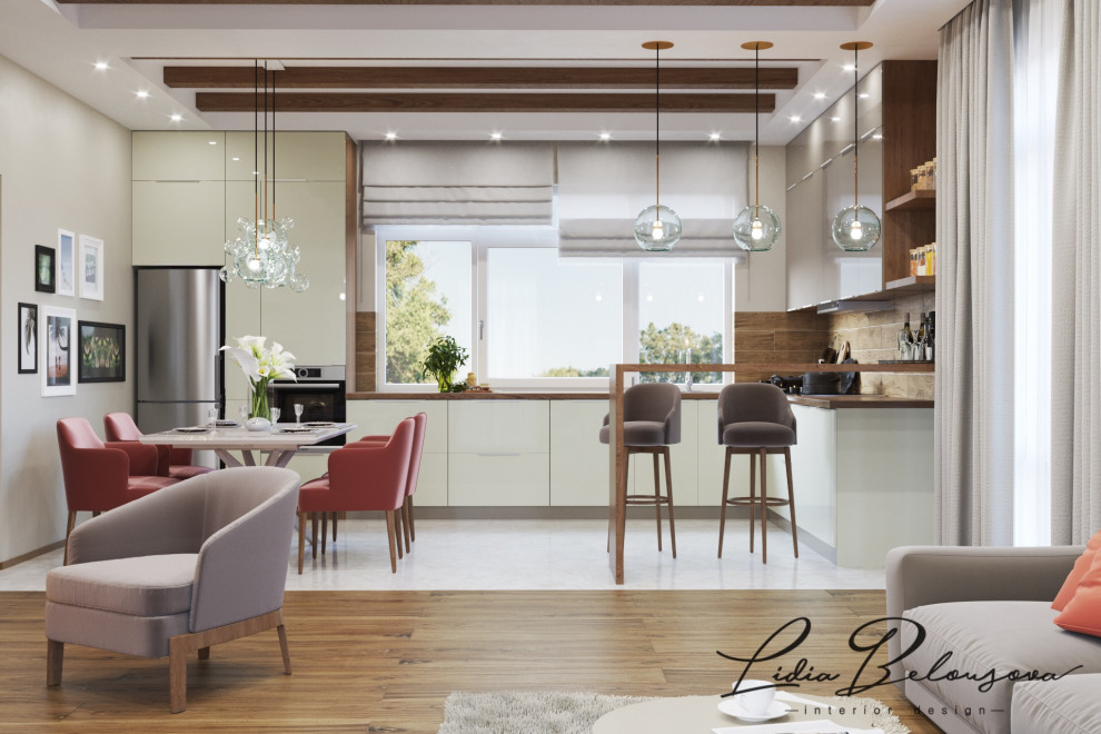 Кухня-гостиная