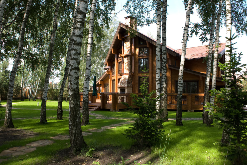 Линда дом из клееного бруса