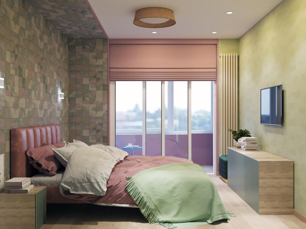 Дизайн-проект. ЖК Летний сад. Москва