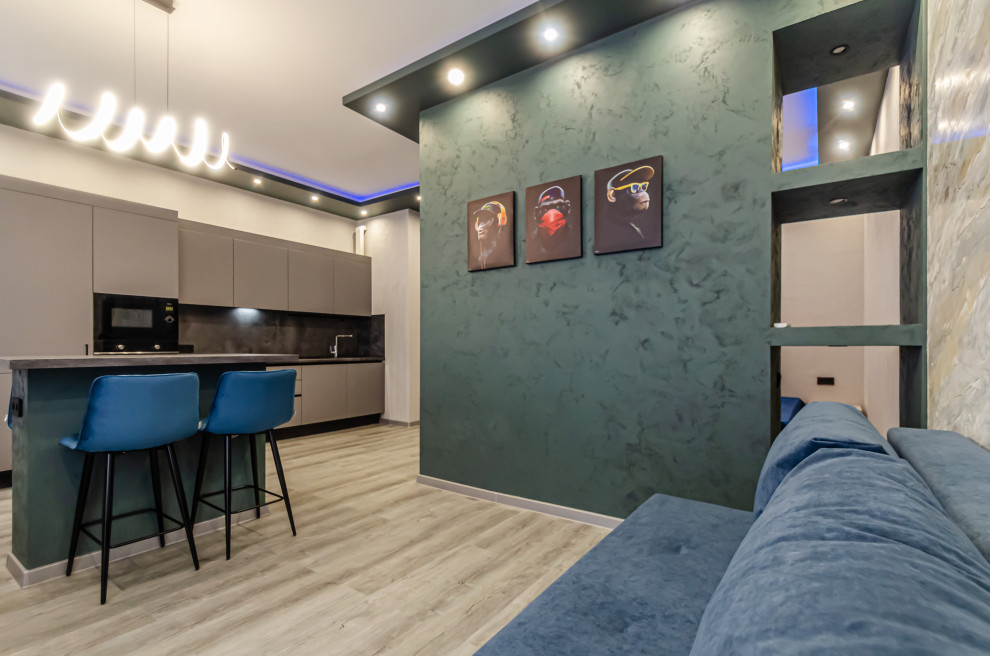 ремонт квартиры студии под ключ