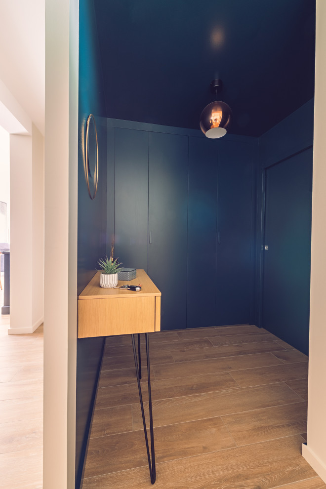 Projet N&P H/ Rénovation d'une entrée - Modern - Entry - Rennes - by ...