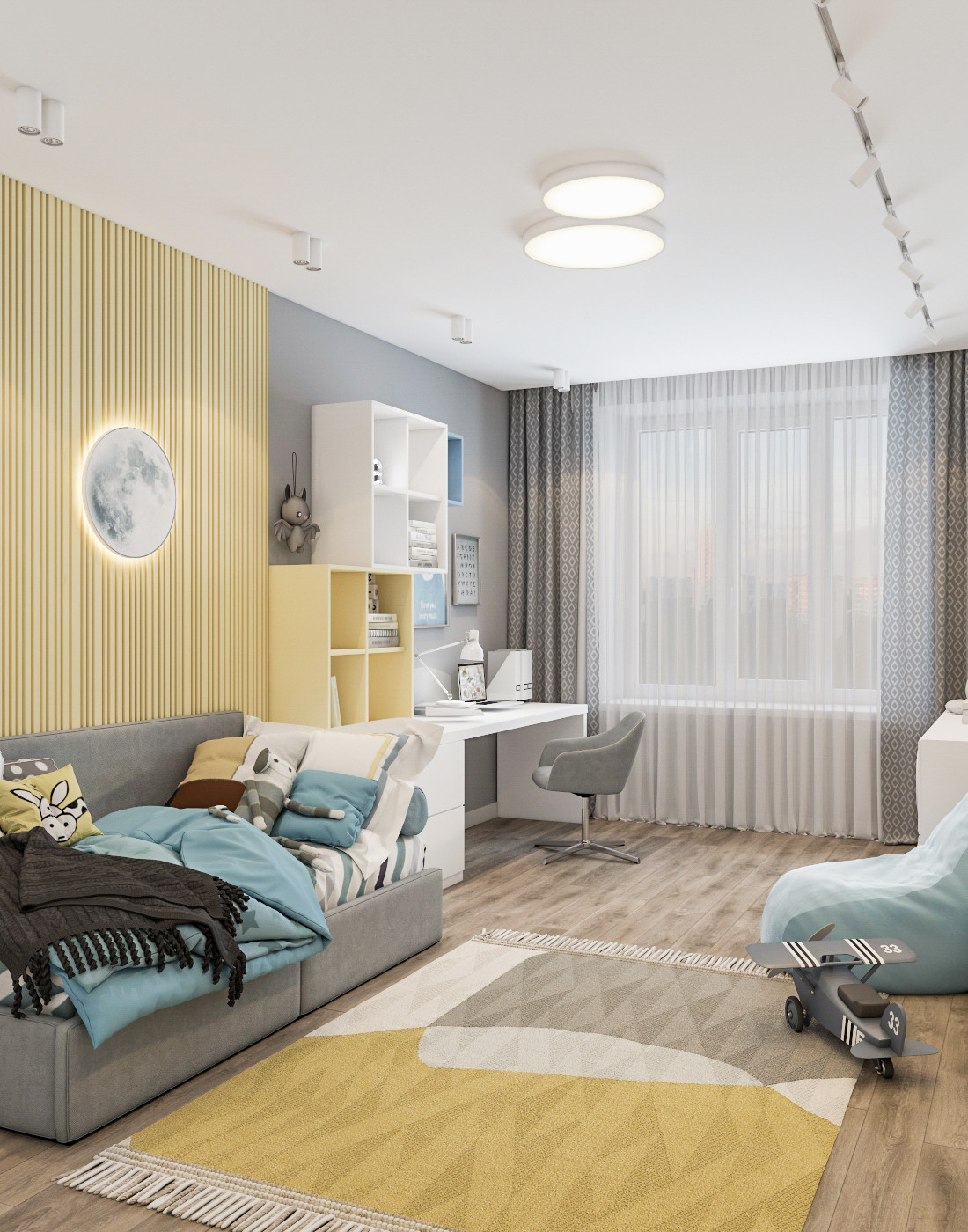 Дизайн квартиры 141м² в г. Новосибирск