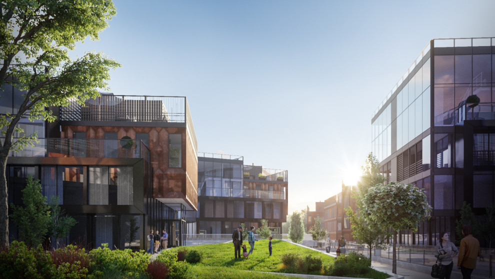 Поселок малоэтажной премиум застройки "Гармония Де Люкс"