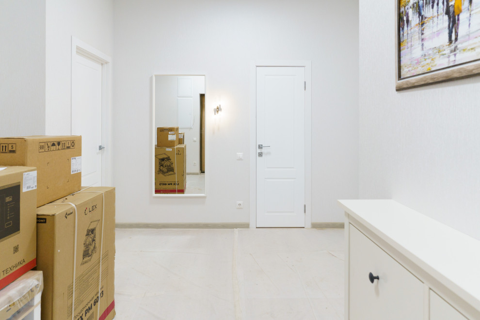 Квартира в скандинавском стиле м Динамо