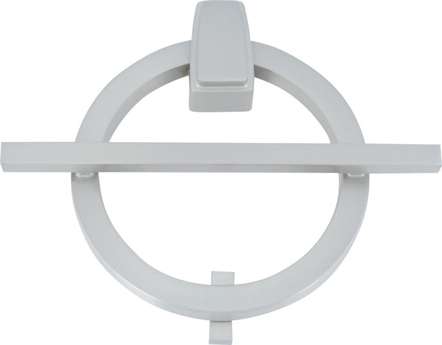 Atlas Homewares Dk643 Avalon Door Knocker Transitional Door