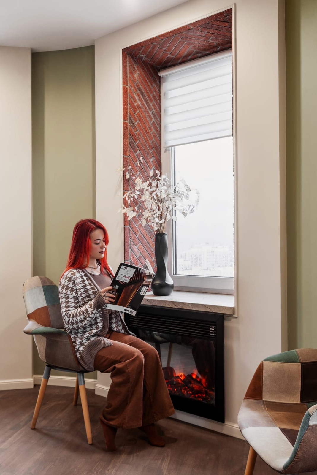 Краска Little Shop of Colors в проекте квартиры от Ярославны Подолицкой